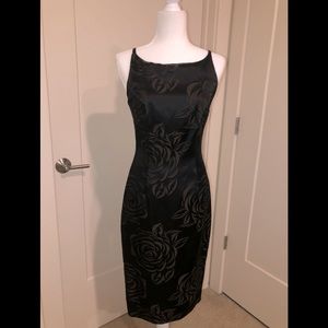Black After 6 dress